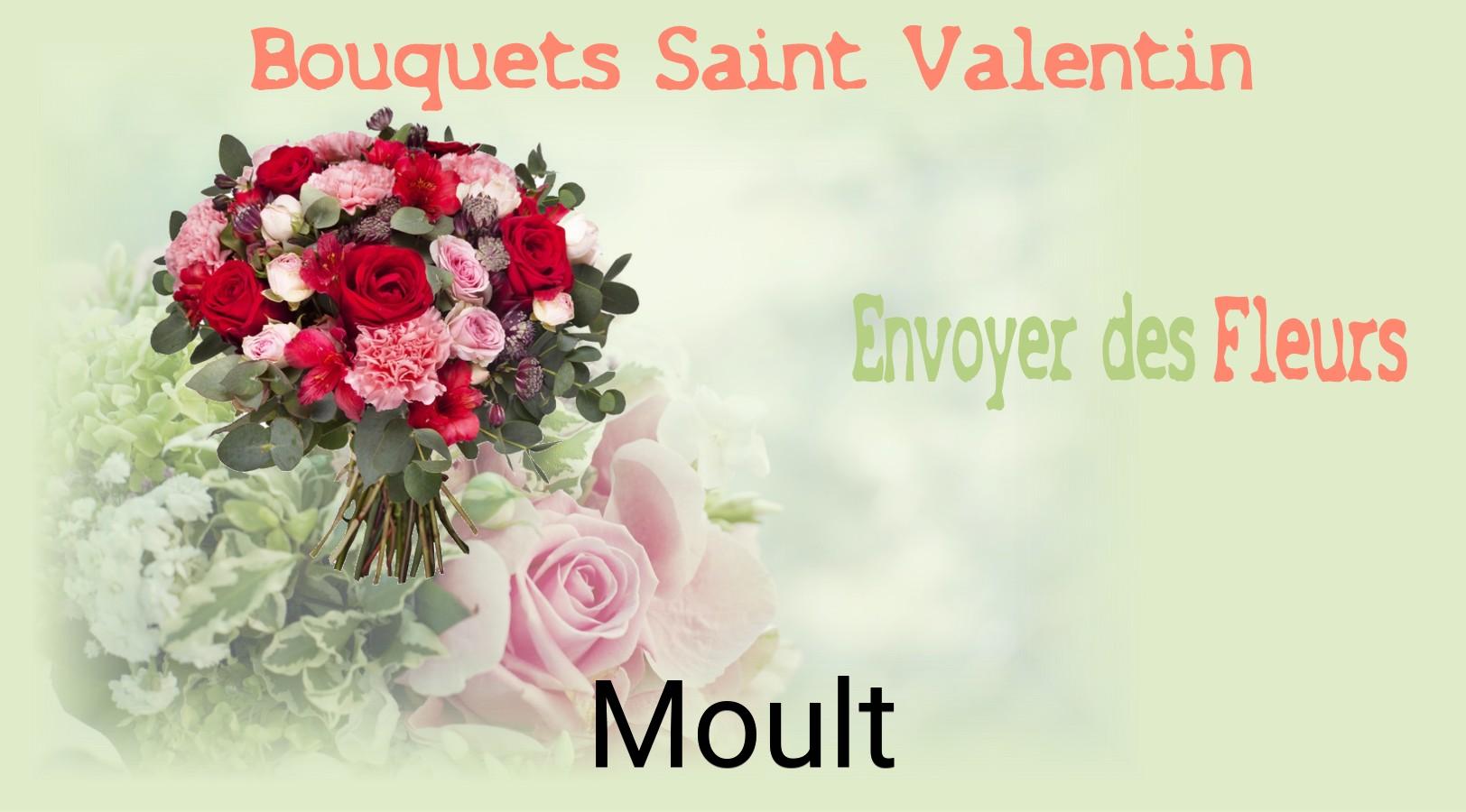 Roses de Saint-Valentin livrées à Moult