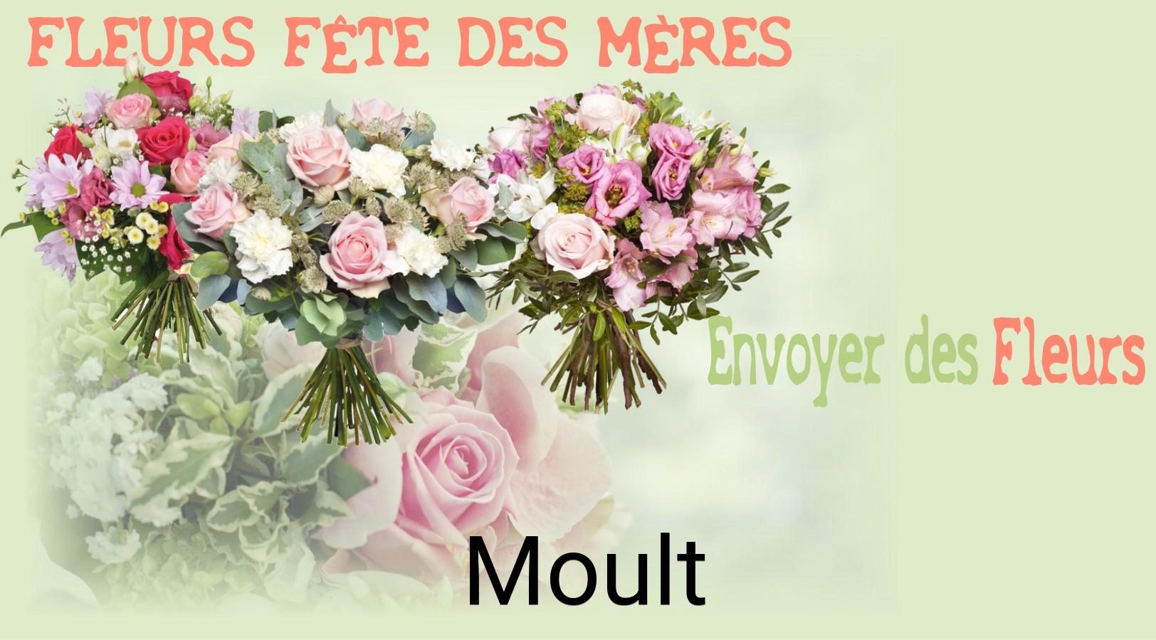 Bouquet de Fête des Mères livré à Moult