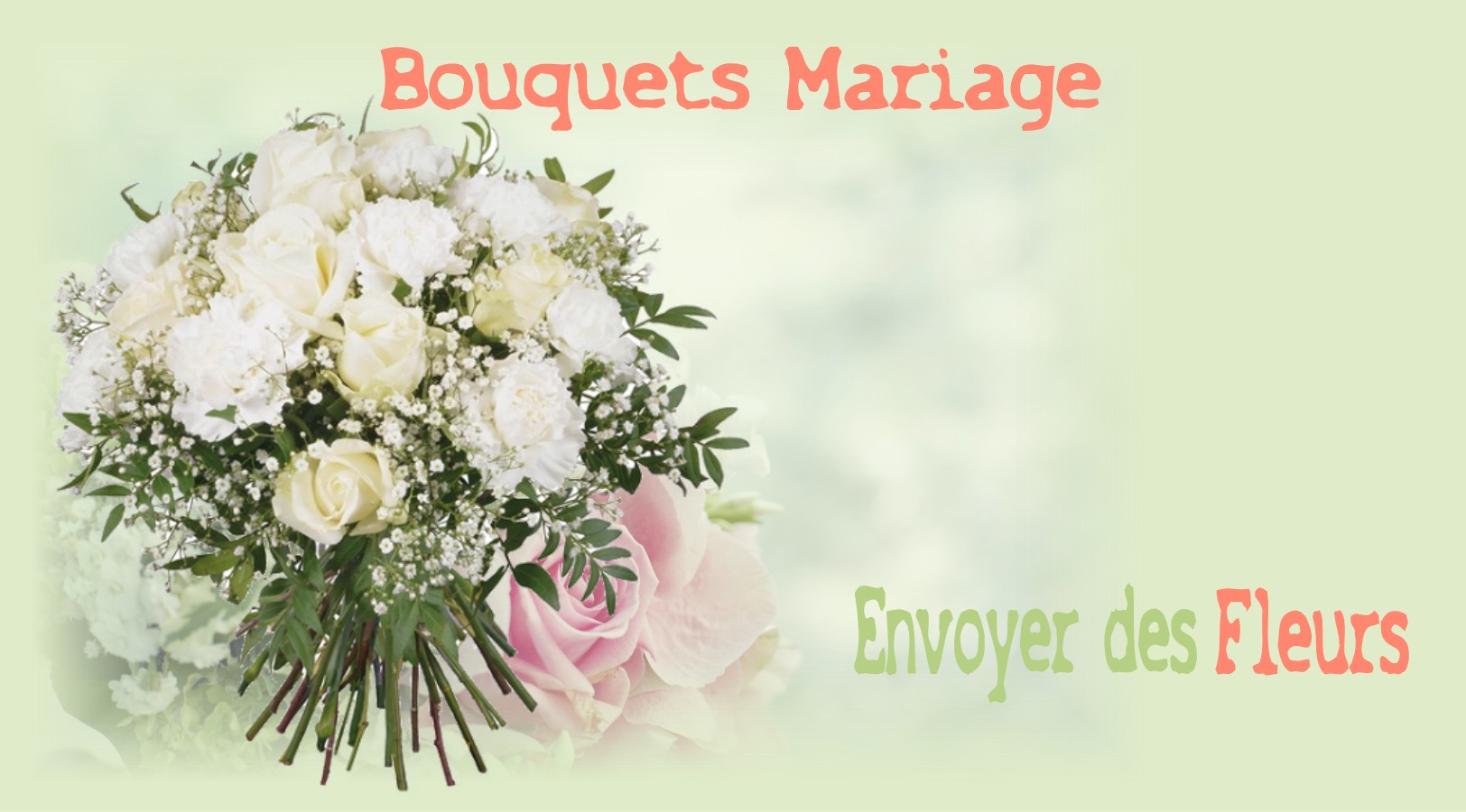 Bouquet de mariage à faire livrer à Moult